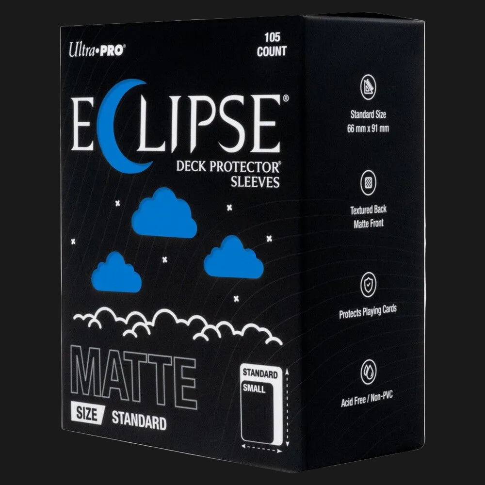 Ultra Pro - Eclipse Matte Standard Deck Protector Sleeves 105 Pack