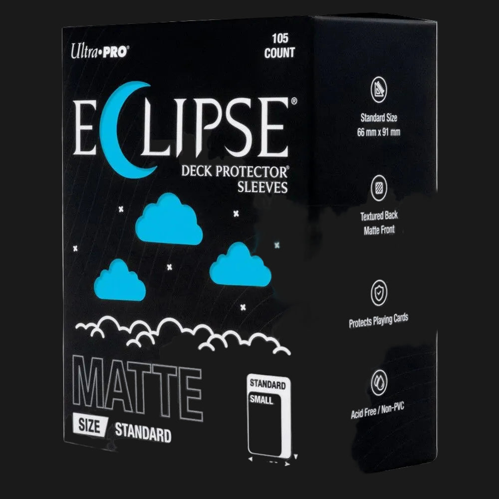 Ultra Pro - Eclipse Matte Standard Deck Protector Sleeves 105 Pack