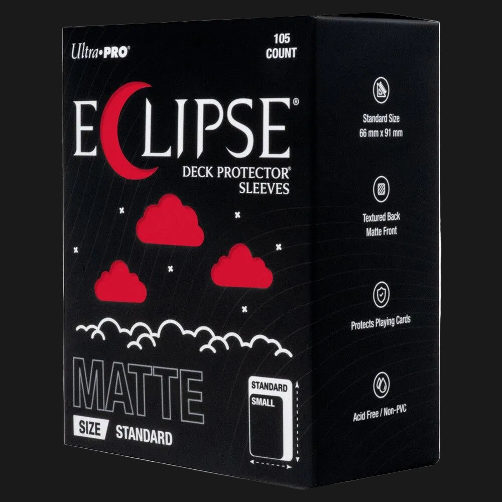 Ultra Pro - Eclipse Matte Standard Deck Protector Sleeves 105 Pack