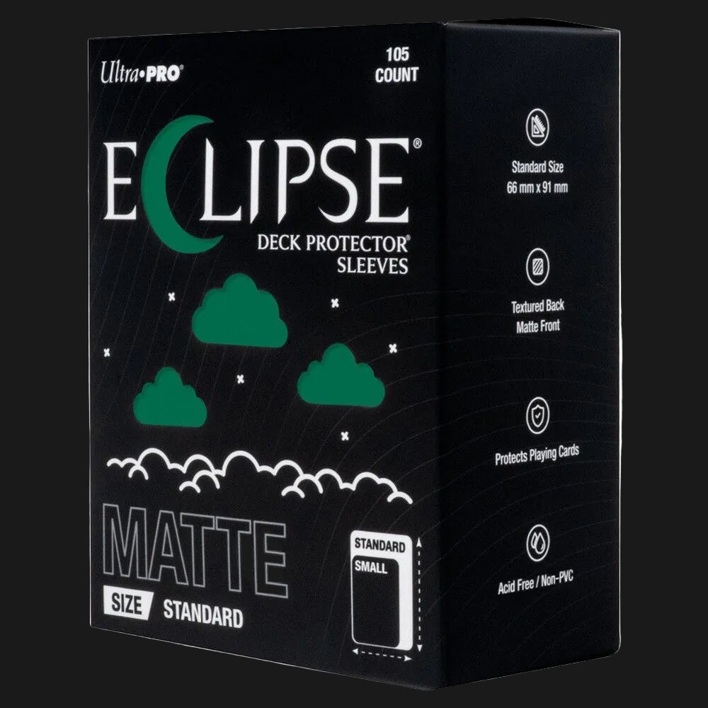 Ultra Pro - Eclipse Matte Standard Deck Protector Sleeves 105 Pack