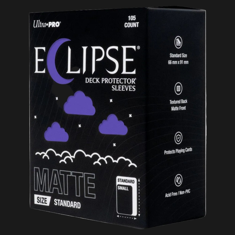 Ultra Pro - Eclipse Matte Standard Deck Protector Sleeves 105 Pack