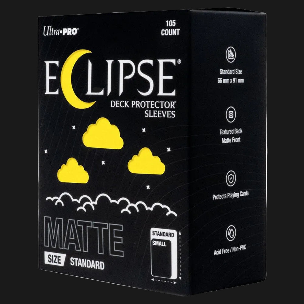Ultra Pro - Eclipse Matte Standard Deck Protector Sleeves 105 Pack