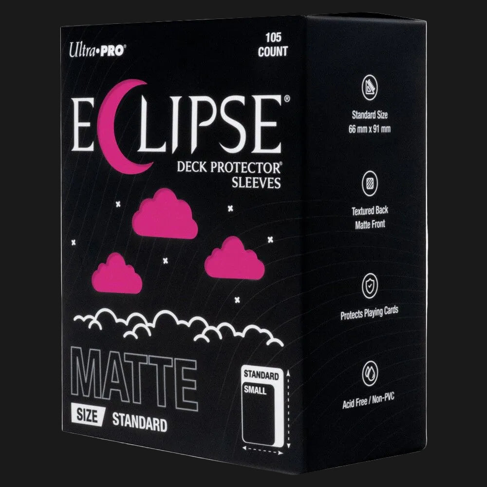 Ultra Pro - Eclipse Matte Standard Deck Protector Sleeves 105 Pack