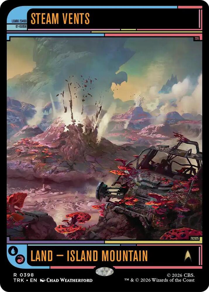 Steam Vents [Star Trek]