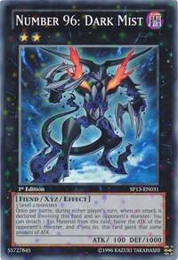 Number 96: Dark Mist (Starfoil)
