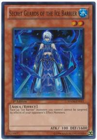 Secret Guards of the Ice Barrier