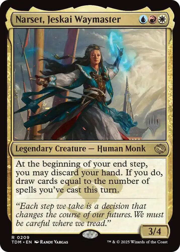 Narset, Jeskai Waymaster