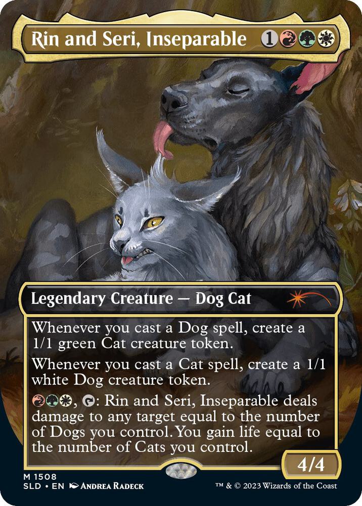 Rin and Seri, Inseparable (1508)