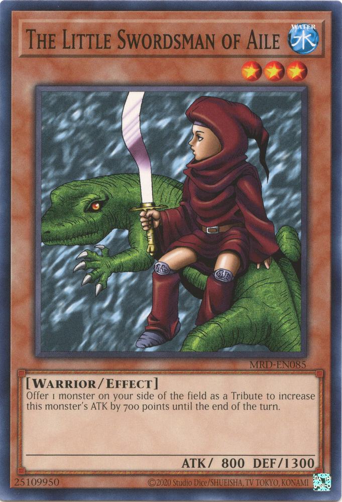 The Little Swordsman of Aile
