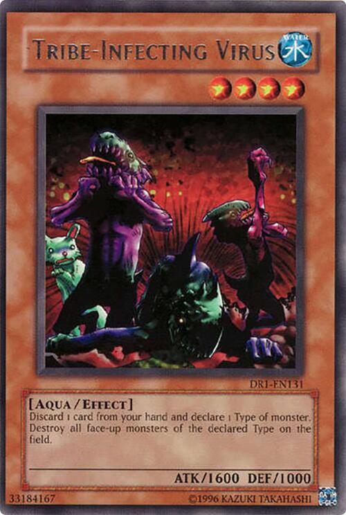 Tribe-Infecting Virus