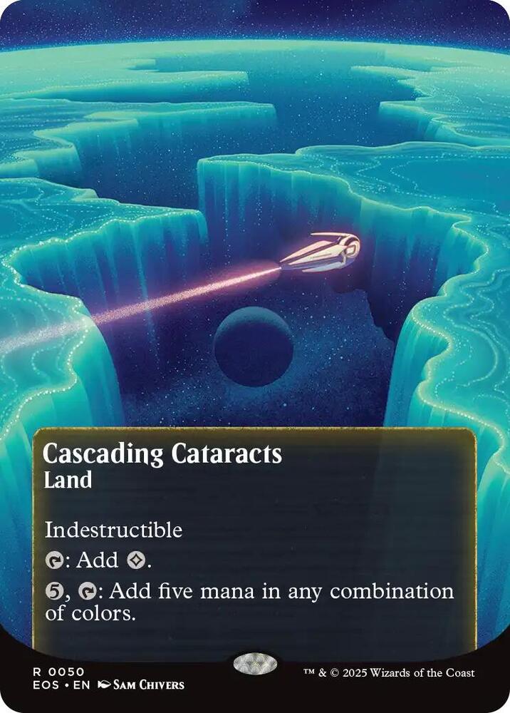 Cascading Cataracts (0050) (Borderless)