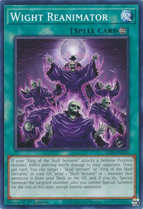 Wight Reanimator