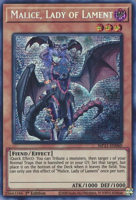 Malice, Lady of Lament