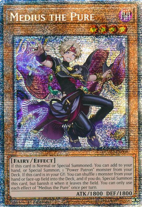Medius the Pure (Starlight Rare)