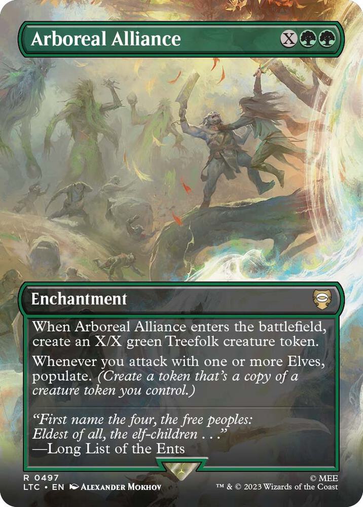 Arboreal Alliance (Borderless)