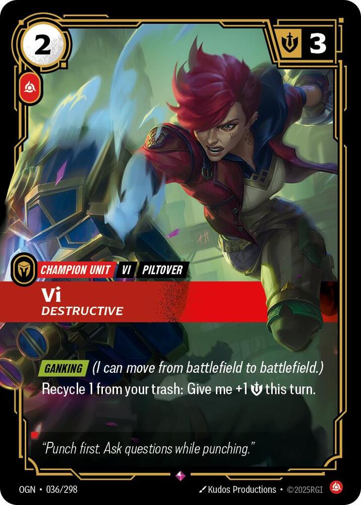Vi - Destructive