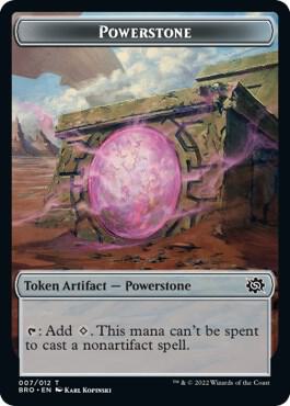 Powerstone // Spirit Double-Sided Token