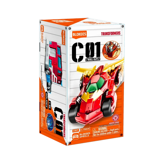 Transformers - Blokees Wheels C01 Auto Prime Blind Box