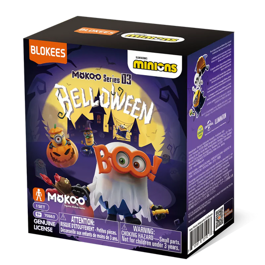 Minions - Mokoo 03 Belloween Blind Box