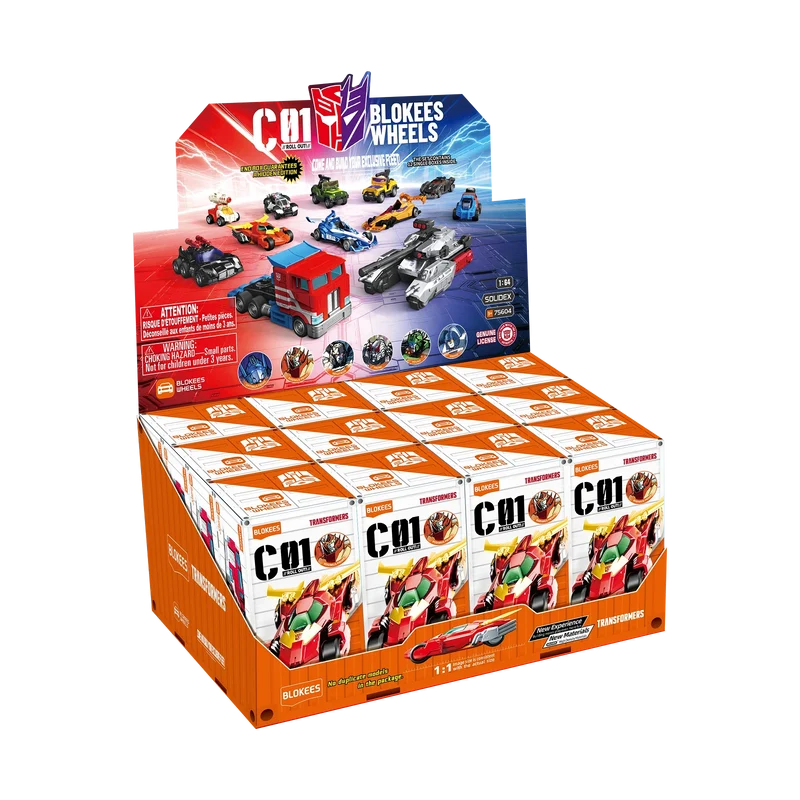 Transformers - Blokees Wheels C01 Auto Prime Blind Box