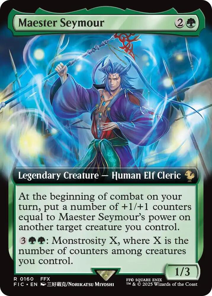 Maester Seymour (Extended Art)
