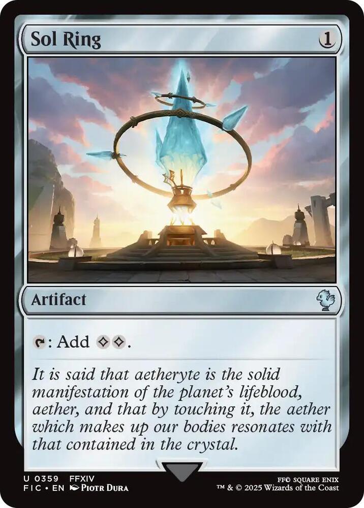 Sol Ring (0359) (Surge Foil)