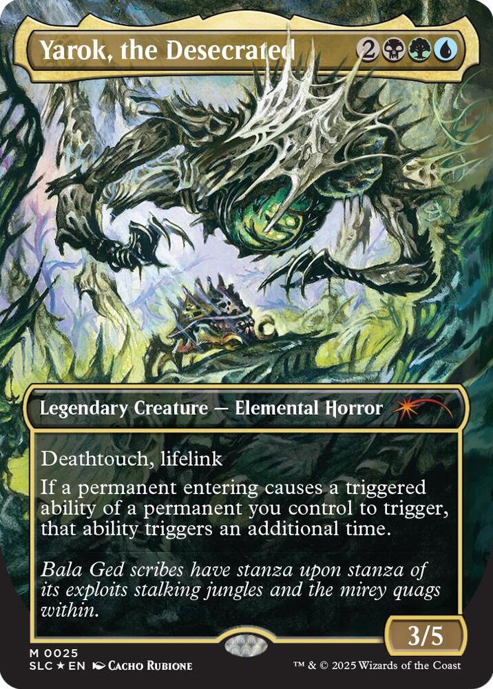 Yarok, the Desecrated (Halo Foil)