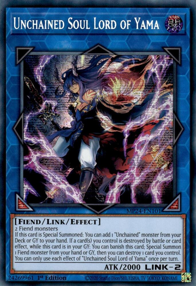 Unchained Soul Lord of Yama