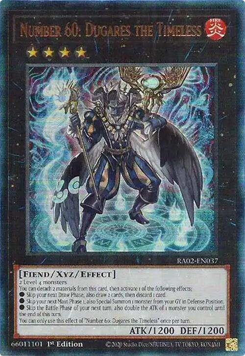 Number 60: Dugares the Timeless (PUR)