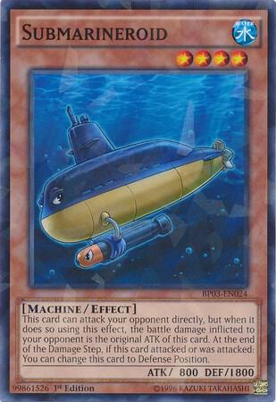 Submarineroid (Shatterfoil)