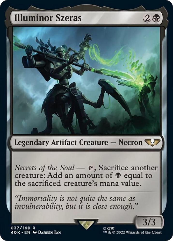 Illuminor Szeras (Surge Foil)