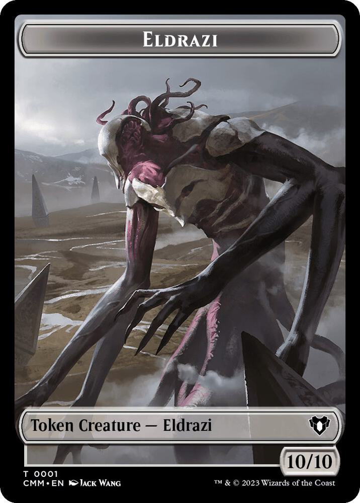 Eldrazi // Assassin Double-Sided Token