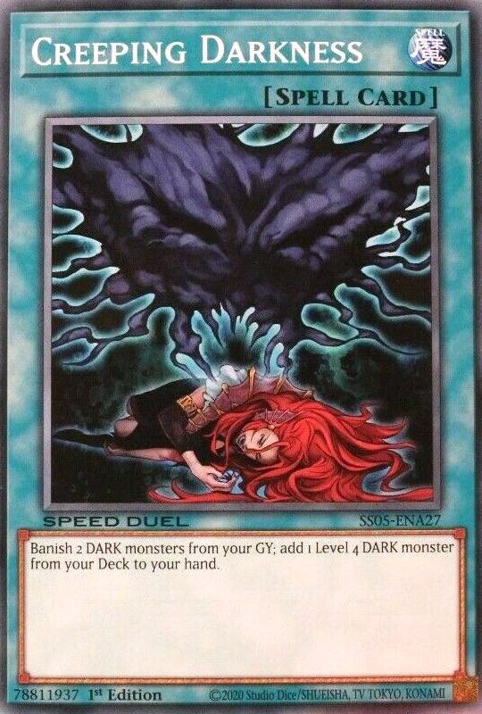 Creeping Darkness