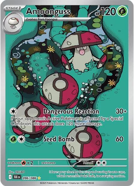 Amoonguss - 096/086