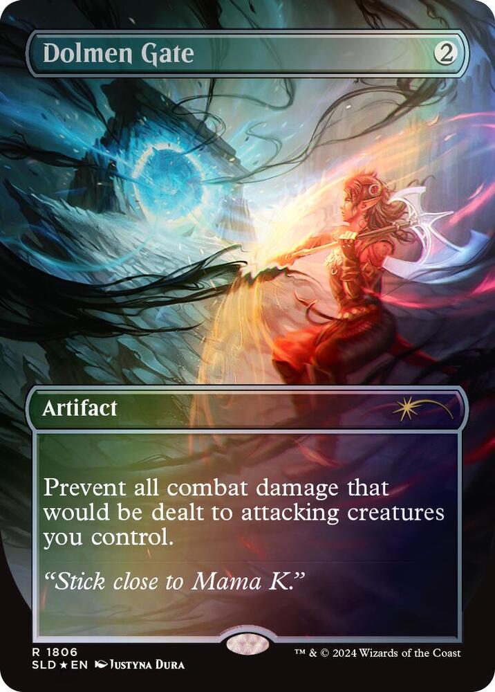 Dolmen Gate (Rainbow Foil)