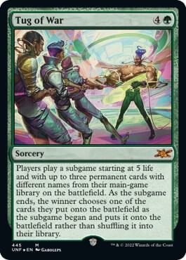 Tug of War (Galaxy Foil)