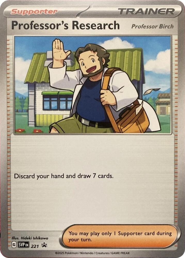 Professor's Research - 221