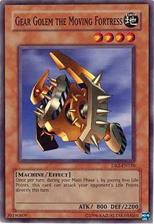 Gear Golem the Moving Fortress