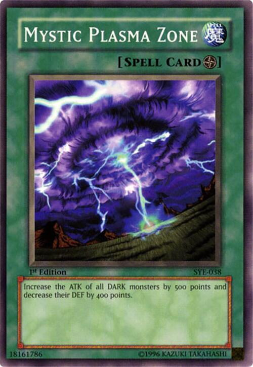 Mystic Plasma Zone