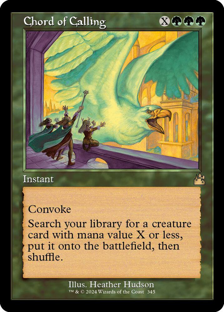 Chord of Calling (Retro Frame)