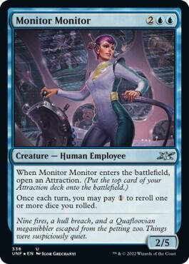 Monitor Monitor (Galaxy Foil)