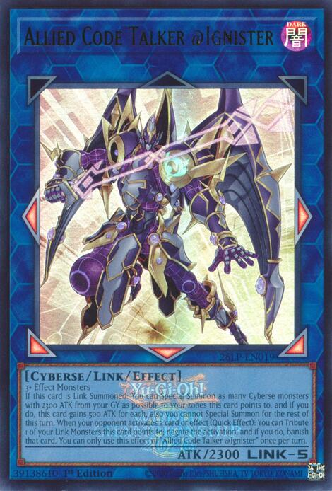 Allied Code Talker @Ignister (Emblazoned) [Limited Pack World Championship 2026]