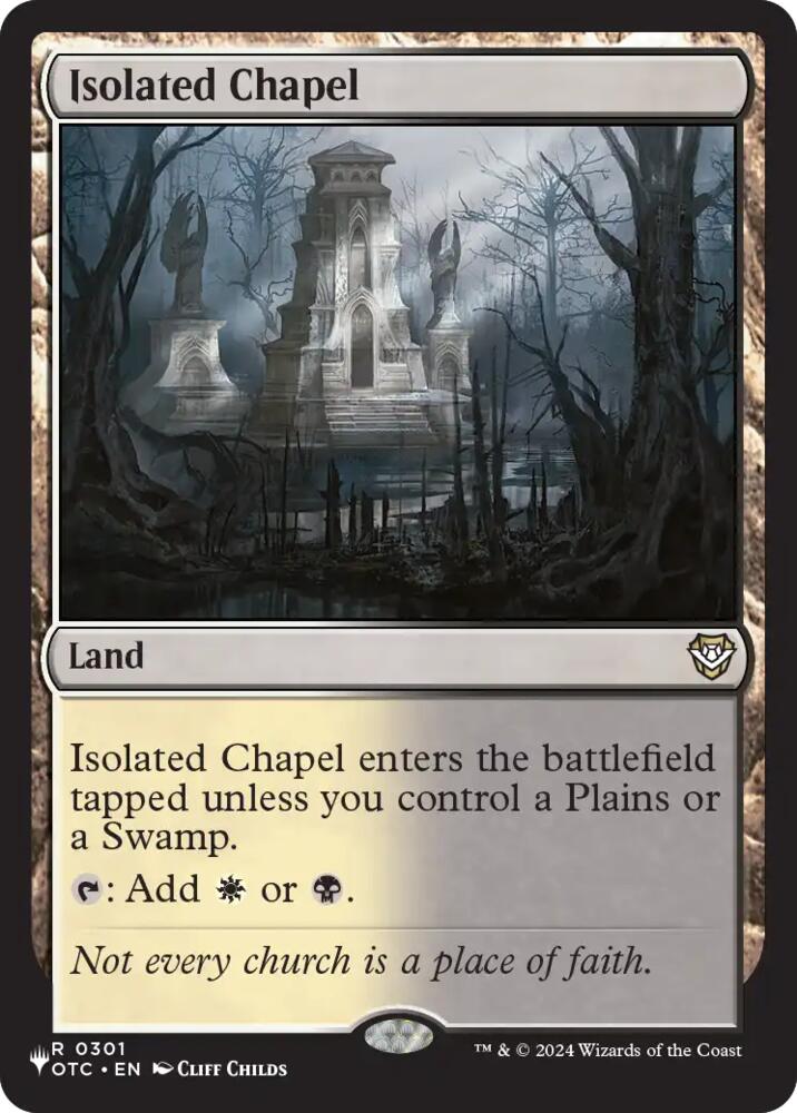 Isolated Chapel [The List Reprints]