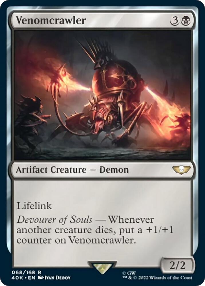 Venomcrawler (Surge Foil)