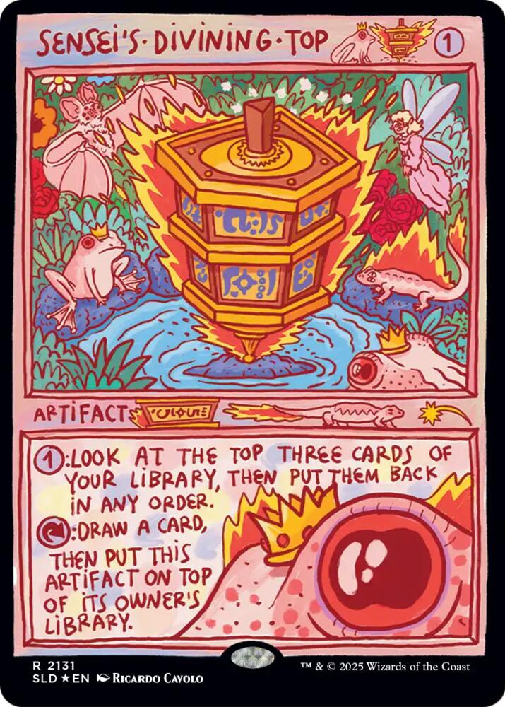 Sensei's Divining Top [Secret Lair Drop Series]