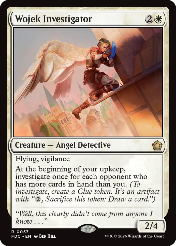 Wojek Investigator [Commander: Foundations]