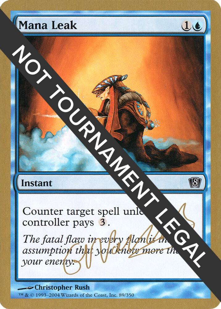 Mana Leak - 2004 Gabriel Nassif (8ED)
