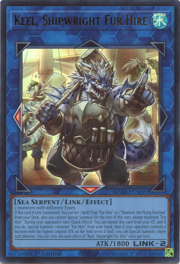 Keel, Shipwright Fur Hire [Magnificent Monsters]