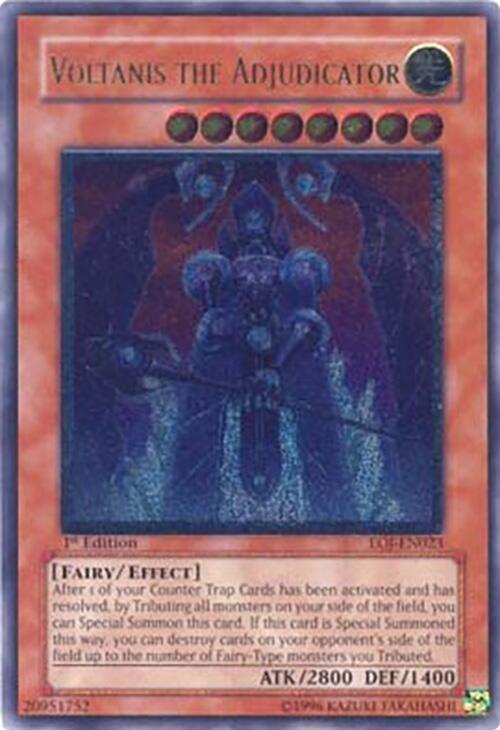 Voltanis the Adjudicator (UTR)