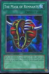 The Mask of Remnants